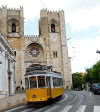 la bella capitale del Portogallo