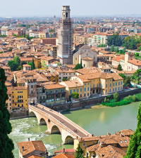 la patria di Romeo e Giulietta