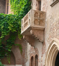 la patria di Romeo e Giulietta
