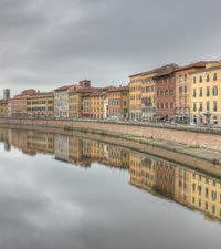 la citt� della torre pendente