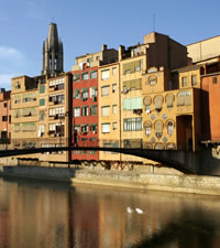 la citt� all'ombra di Barcellona