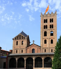 la citt� all'ombra di Barcellona