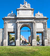 la splendida e impressionante capitale spagnola