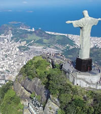 la citt� del Cristo Redentore