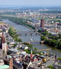 la città tedesca dei grattacieli