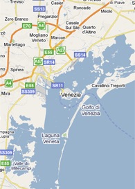 Mappa Venezia