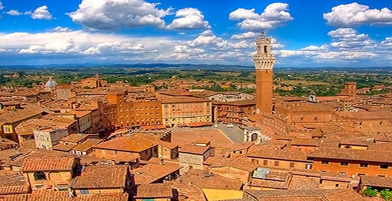 Treno pisa siena