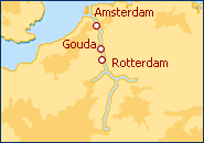 Visualizza l'itinerario della Crociera L'Olanda autentica