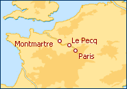 Visualizza l'itinerario della Crociera Breve soggiorno a Parigi