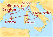 Crociera Mediterraneo Occidentale II - Royal Caribbean