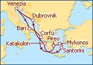 Crociera Grecia, Croazia - MSC Crociere