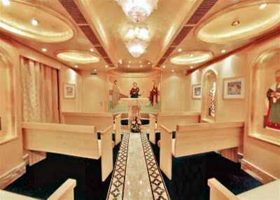 Foto&nbsp;0 - Costa Concordia - Capilla