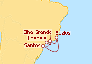 Visualizza l'itinerario della Crociera Splendour Of The Seas