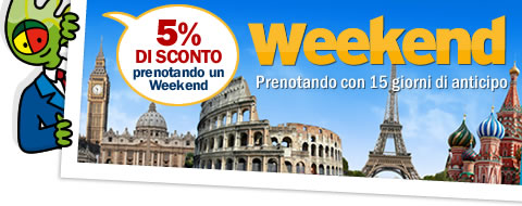 Viaggio  a Napoli da Milano per Weekend