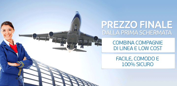 Vola al miglior prezzo