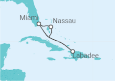 Itinerario della crociera Bahamas - Royal Caribbean