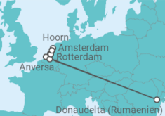 Itinerario della crociera Olanda - AmaWaterways