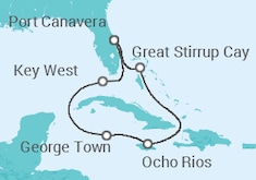 Itinerario della crociera Stati Uniti, Isole Cayman, Giamaica - NCL Norwegian Cruise Line
