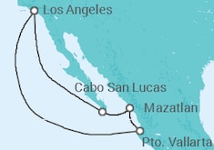 Itinerario della crociera Messico - Princess Cruises