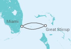 Itinerario della crociera Stati Uniti - NCL Norwegian Cruise Line