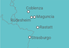 Itinerario della crociera Il Reno essenziale - CroisiEurope