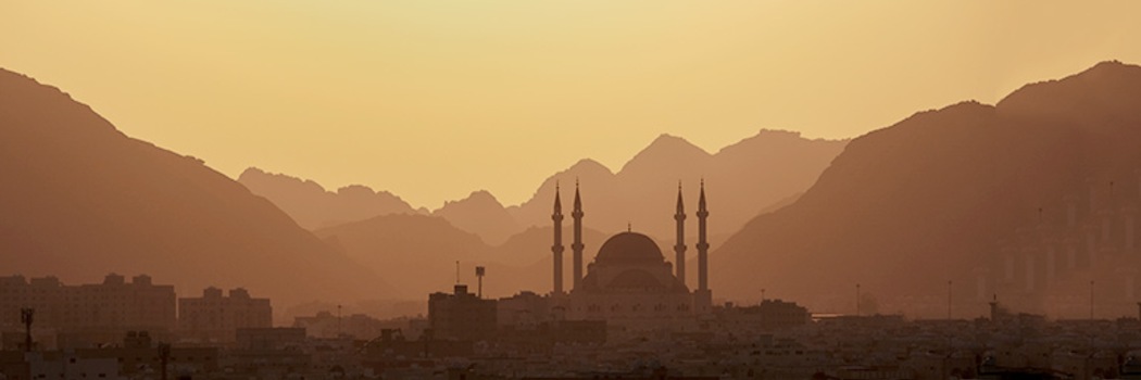 Città di Hail Arabia Saudita