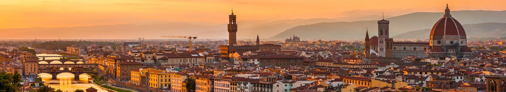 Viaggi brevi per **Firenze**