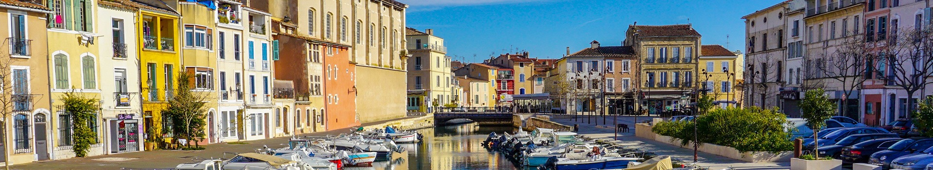 La tua vacanza **Martigues** inizia qui