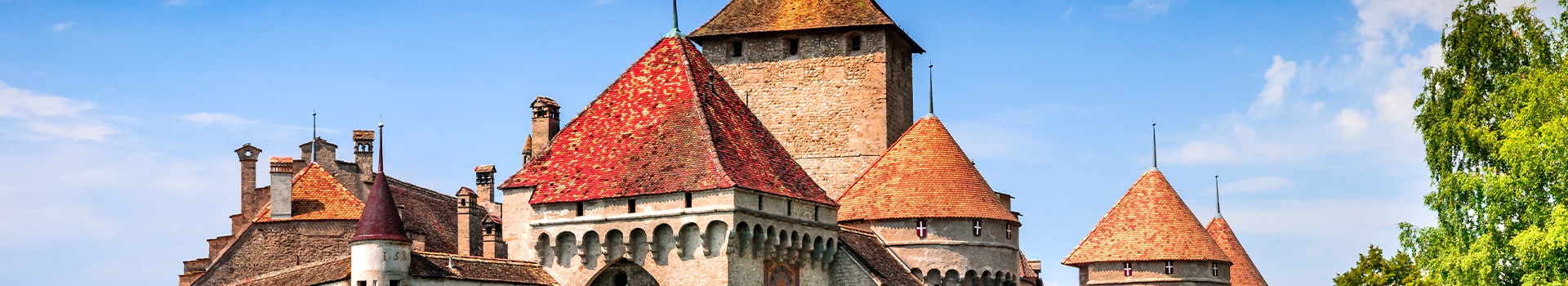 La tua vacanza **Montreux** inizia qui