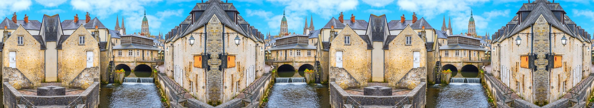 La tua vacanza **Bayeux** inizia qui