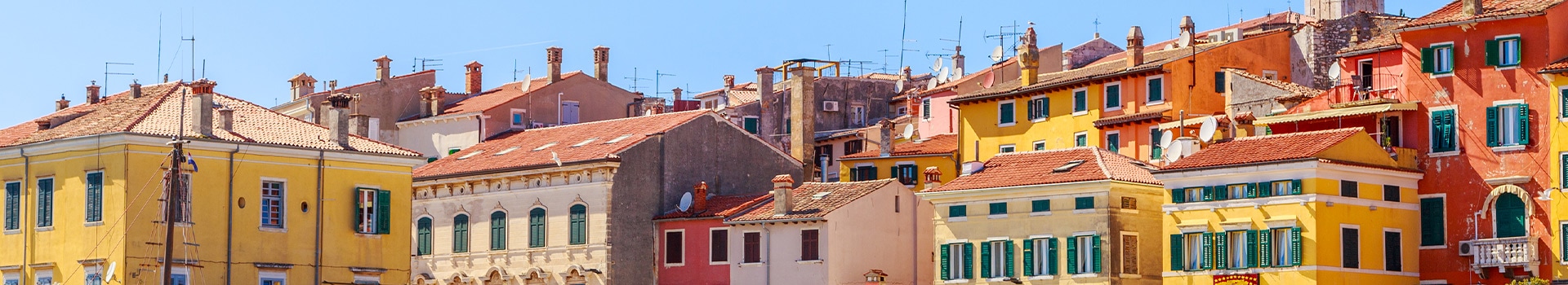 La tua vacanza **Rovinj** inizia qui