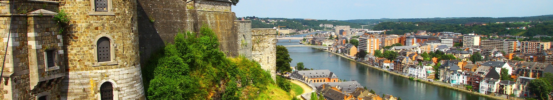 La tua vacanza **Namur** inizia qui