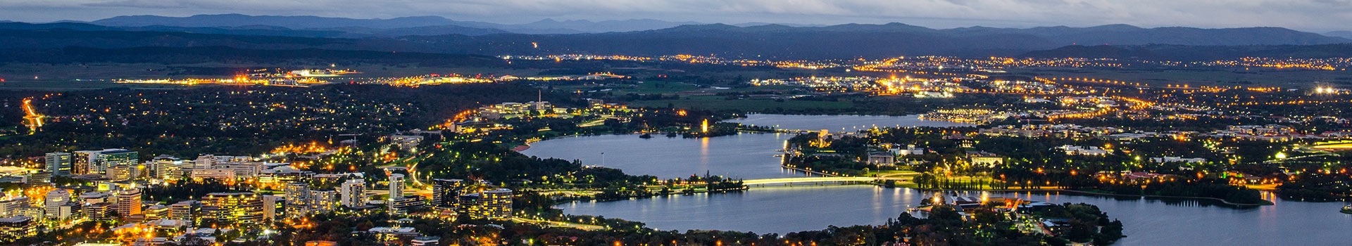 La tua vacanza **Canberra Territorio della Capitale Australiana** inizia qui