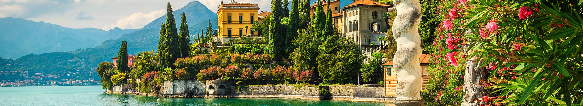 La tua vacanza **Como** inizia qui