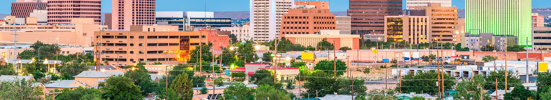 La tua vacanza **Albuquerque** inizia qui