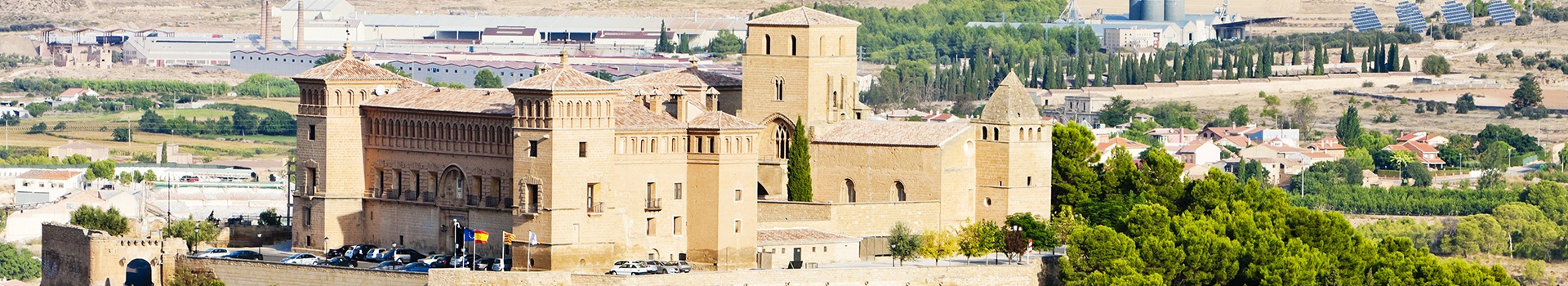 La tua vacanza **Alcañiz** inizia qui