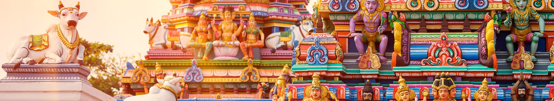 La tua vacanza **Chennai** inizia qui