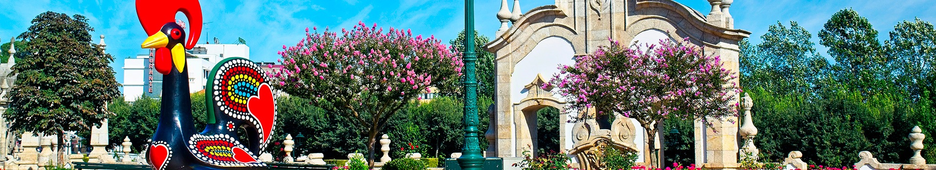 La tua vacanza **Barcelos** inizia qui