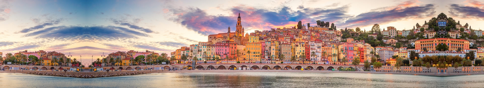 La tua vacanza **Mentone** inizia qui