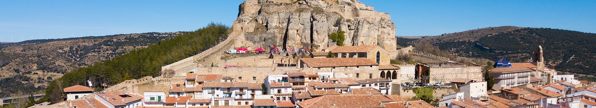 La tua vacanza **Morella** inizia qui