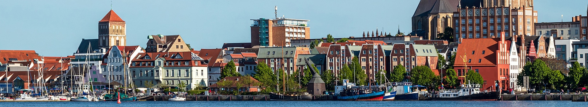 La tua vacanza **Rostock** inizia qui