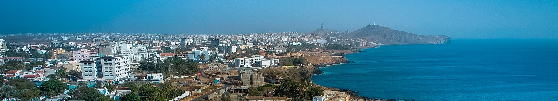 La tua vacanza **Dakar** inizia qui