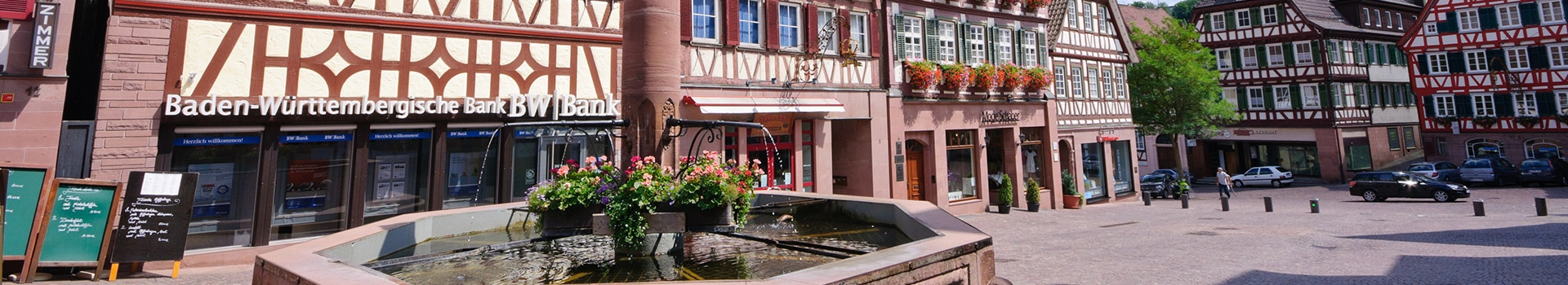 La tua vacanza **Calw** inizia qui