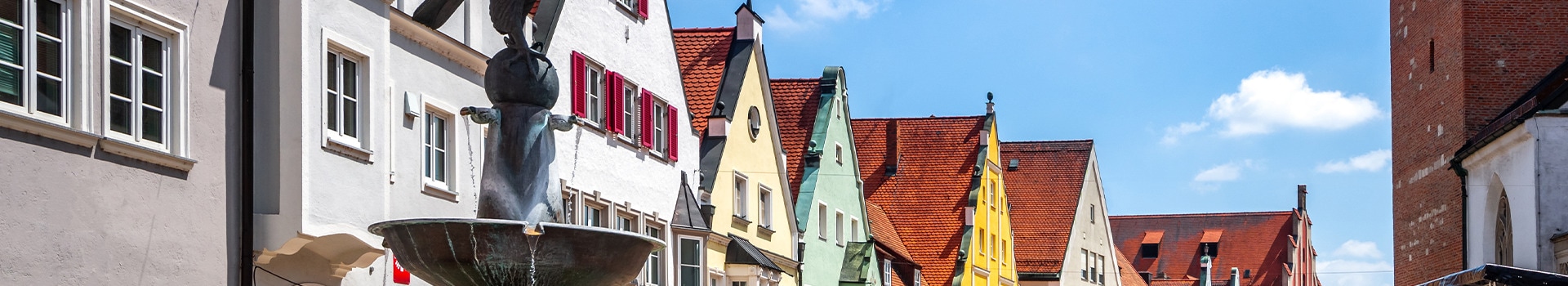 La tua vacanza **Donauwörth** inizia qui