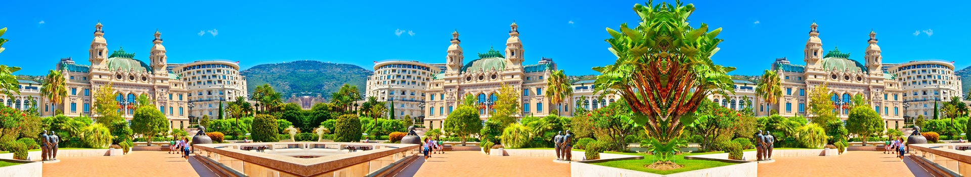 La tua vacanza **Monaco** inizia qui