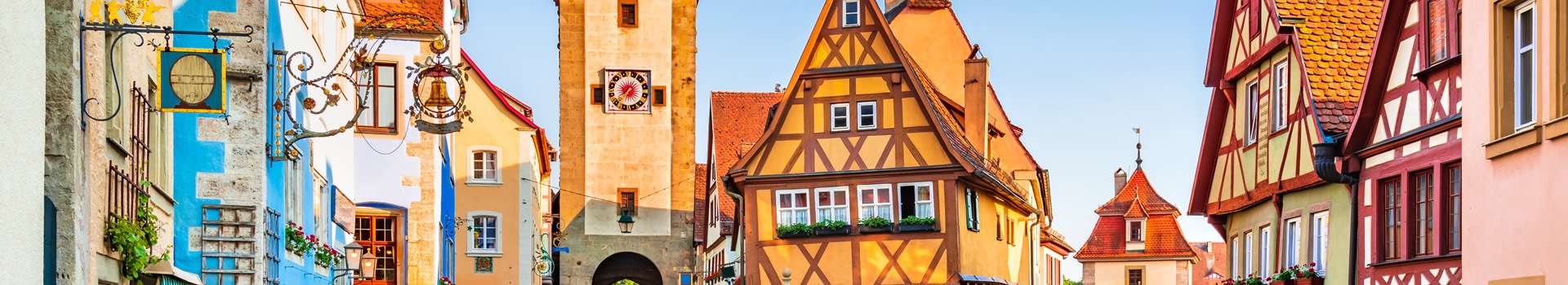Fly & Drive Rothenburg Ob Der Tauber