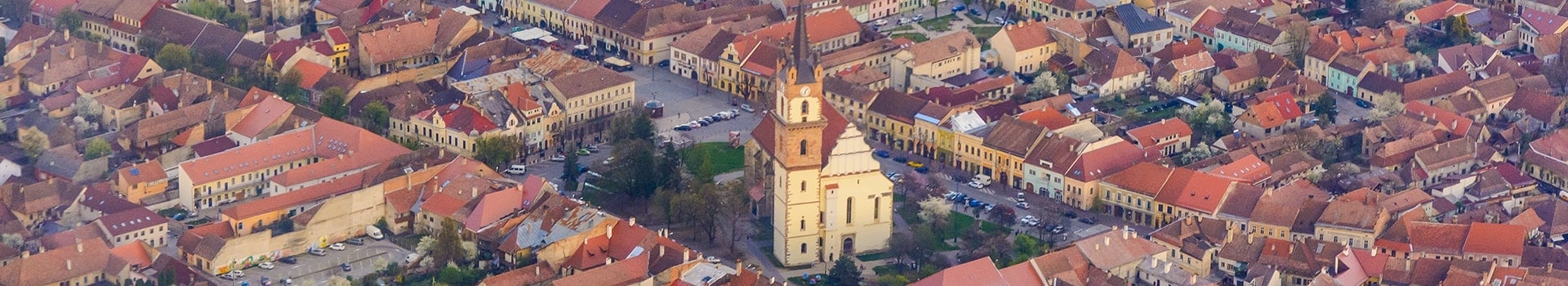 La tua vacanza **Bistriţa** inizia qui