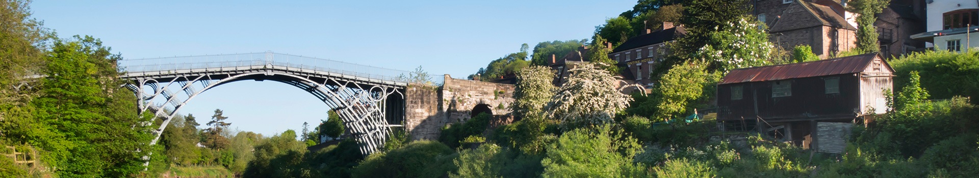 La tua vacanza **Ironbridge** inizia qui