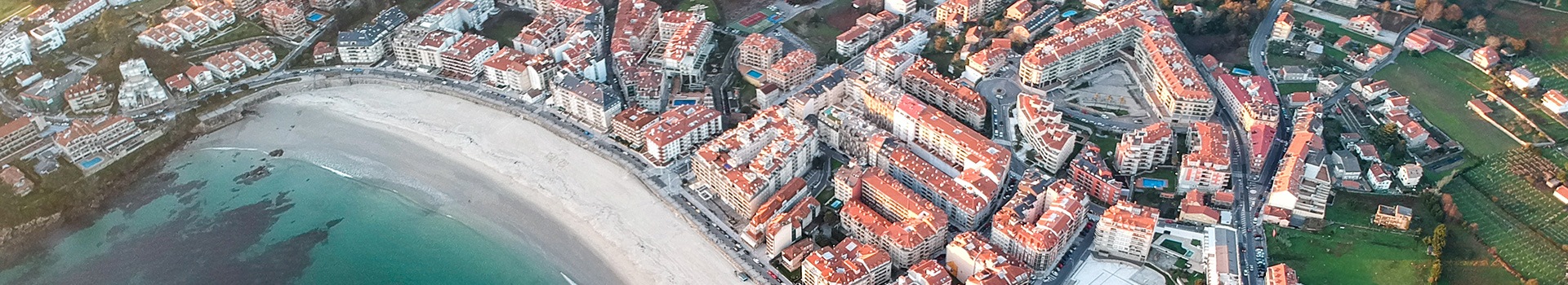 La tua vacanza **Sanxenxo** inizia qui