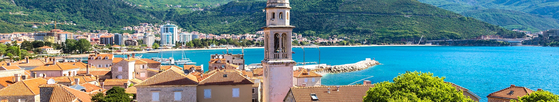 Offerte Volo+Hotel a **Budua**